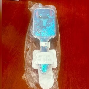 Blue Glitter Kids Hair Brush